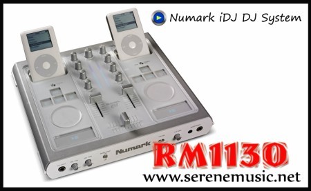 Numark iDJ DJ System 
